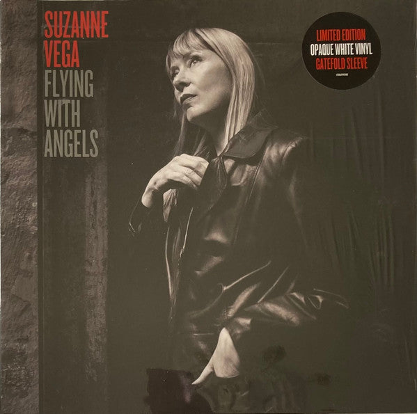 VEGA, SUZANNE - FLYING WITH ANGELS : WHITE VINYL - LP