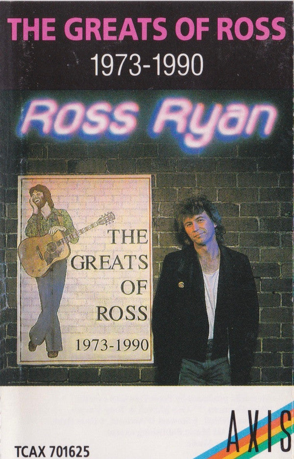 RYAN, ROSS - GREATS OF ROSS 1973-1990 (CASSETTE) - CS