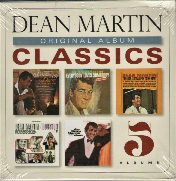 MARTIN, DEAN - ORIGINAL ALBUM CLASSICS (5CD) - CD