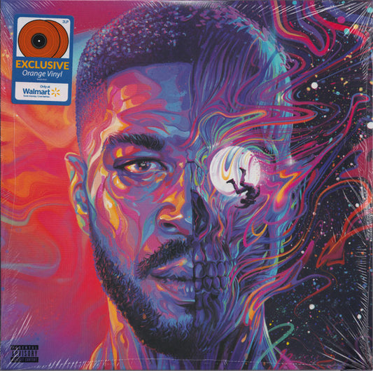 KID CUDI - MAN ON THE MOON III : CHOSEN (ORANGE) - LP