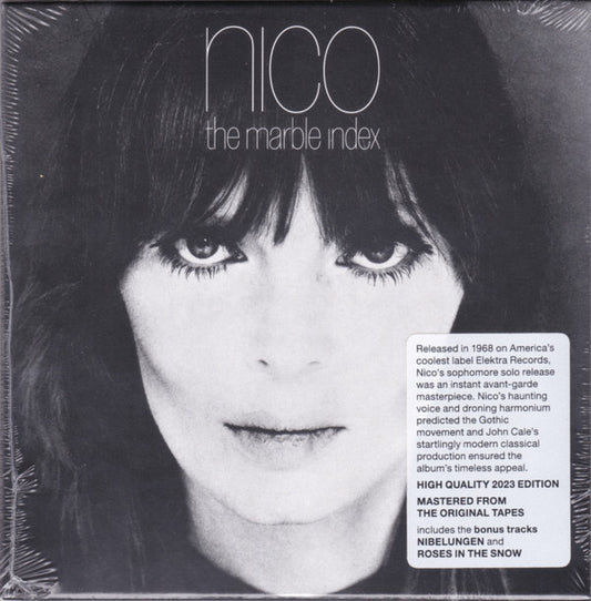 NICO - MARBLE INDEX : 2024 REMASTER - CD