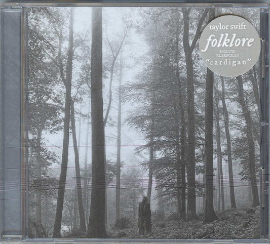SWIFT, TAYLOR - FOLKLORE : IN THE TREES EDITION - CD