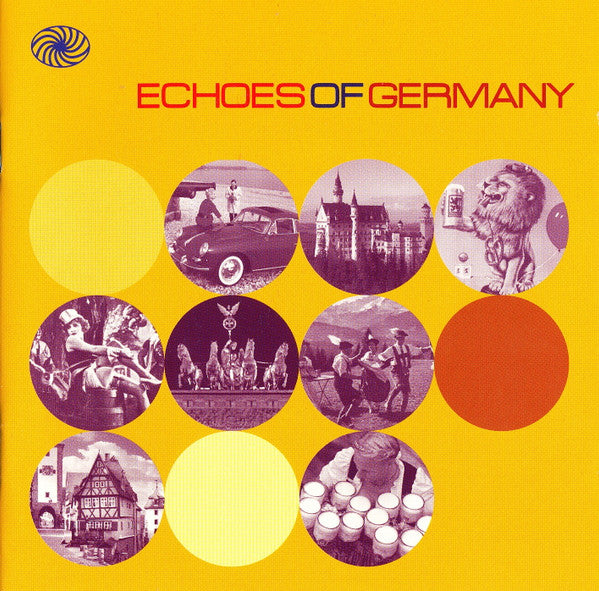 VARIOUS - ECHOES OF GERMANY : 2CD SET - CD