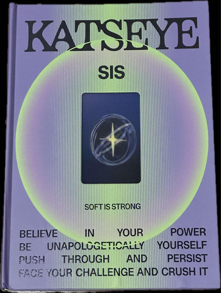 KATSEYE - SIS (SOFT IS STRONG) - CD