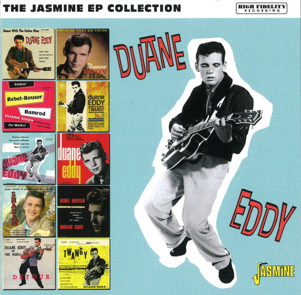 EDDY, DUANE - JASMINE EP COLLECTION - CD