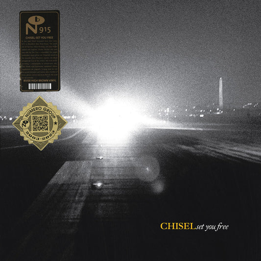 CHISEL - SET YOU FREE : BROWN VINYL (2LP) - LP