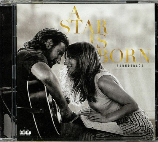 LADY GAGA - STAR IS BORN (2018) : SOUNDTRACK - CD