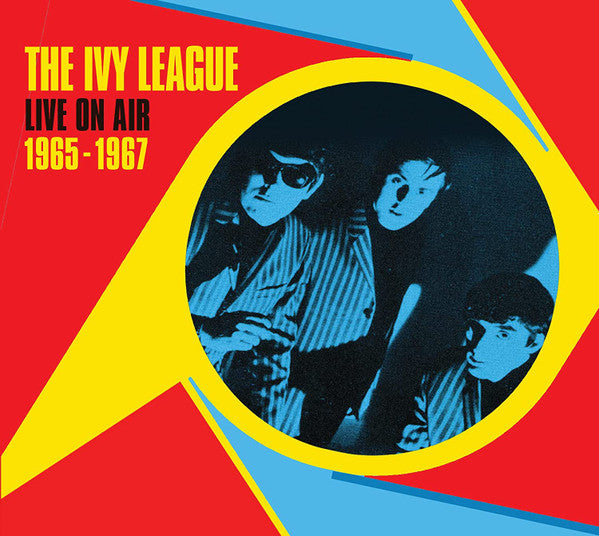 IVY LEAGUE - LIVE ON AIR 1965-1967 - CD