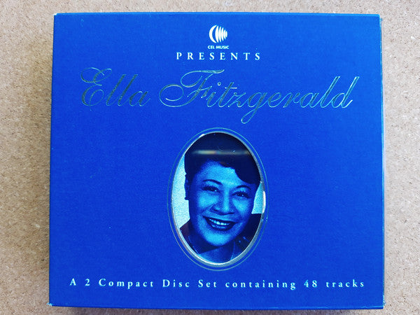 FITZGERALD, ELLA - CEL MUSIC PRESENTS - CD