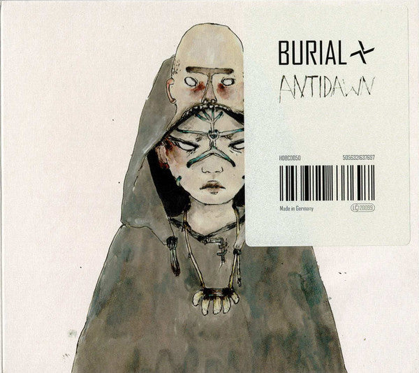 BURIAL - ANTIDAWN (EP) - CD