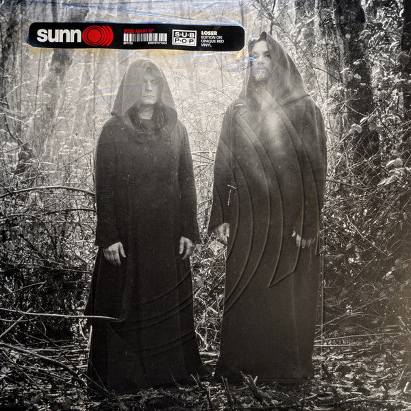 SUNN 0))) - ETERNITY'S PILLARS : RED VINYL - LP