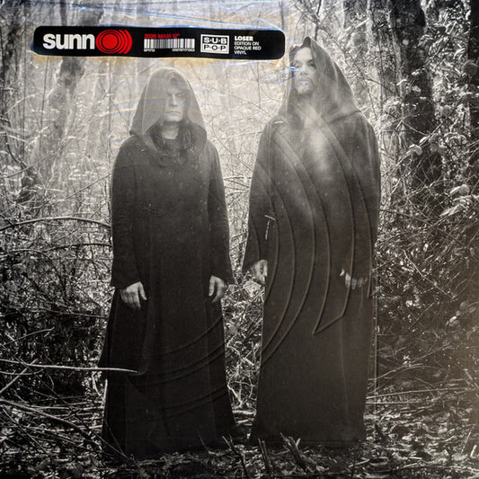 SUNN 0))) - ETERNITY'S PILLARS : RED VINYL - LP