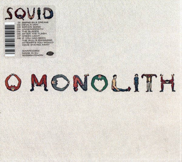 SQUID - O MONOLITH - CD