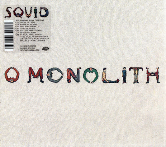 SQUID - O MONOLITH - CD