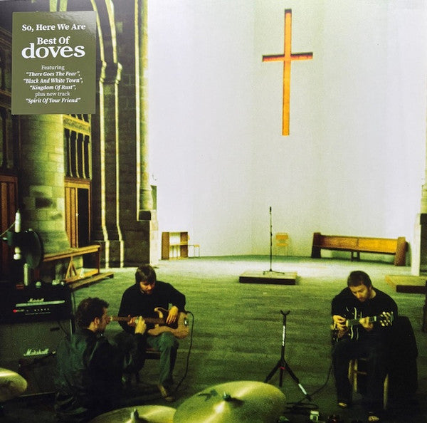 DOVES - SO HERE WE ARE : BEST OF (GOLD 2LP) - LP