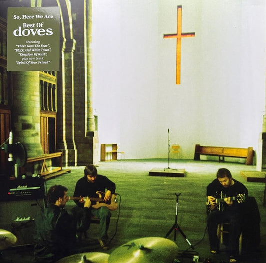 DOVES - SO HERE WE ARE : BEST OF (GOLD 2LP) - LP