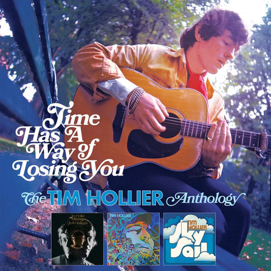 HOLLIER, TIM - TIME HAS A WAY OF LOSING YOU: 3CD SET - CD