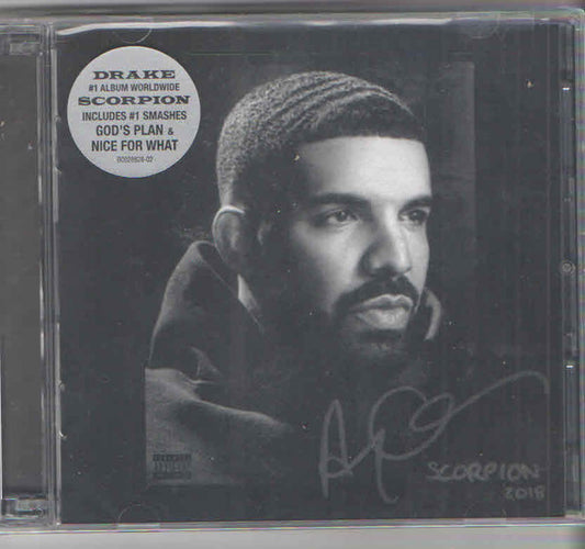 DRAKE - SCORPION : 2CD SET - CD