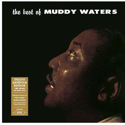 WATERS, MUDDY - BEST OF MUDDY + 3 : 180 GRAM VINYL - LP