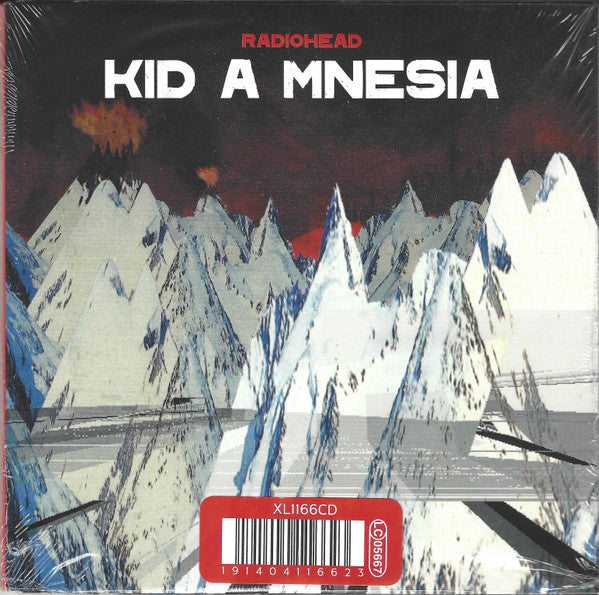 RADIOHEAD - KID A MNESIA : 3CD SET - CD