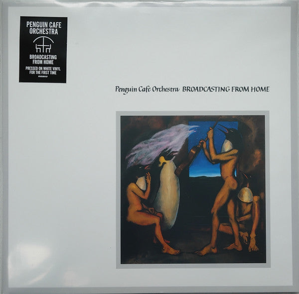 PENGUIN CAFE ORCHESTRA - BROADCASTING FROM HOME : WHITE VINYL - LP