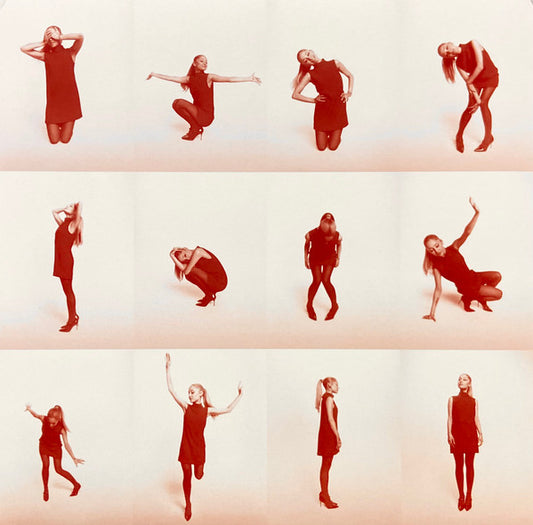 GRANDE, ARIANA - ETERNAL SUNSHINE : ALTERNATE ART/RED VIN - LP