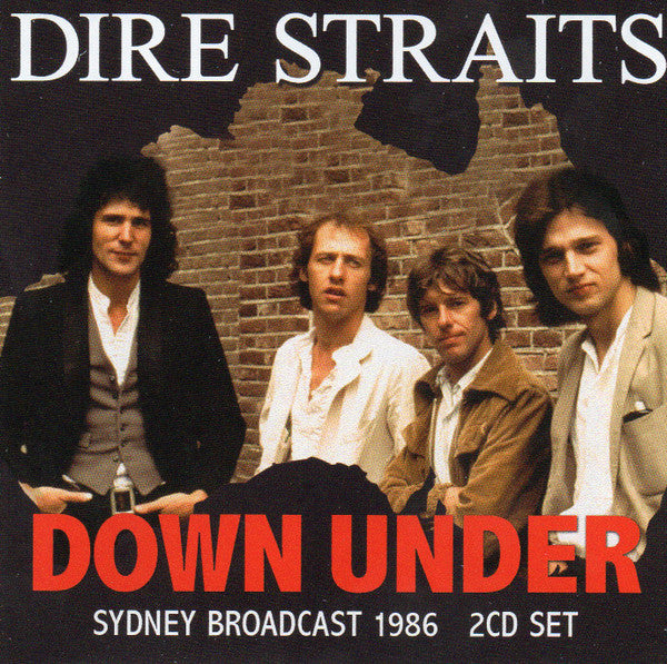 DIRE STRAITS - DOWN UNDER: 2CD SET - CD