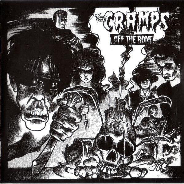 CRAMPS - OFF THE BONE : EXPANDED - CD
