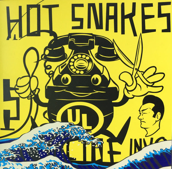 HOT SNAKES - SUICIDE INVOICE - CD