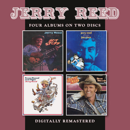 REED, JERRY - LIVE! / SINGS JIM CROCE : 2CD SET - CD
