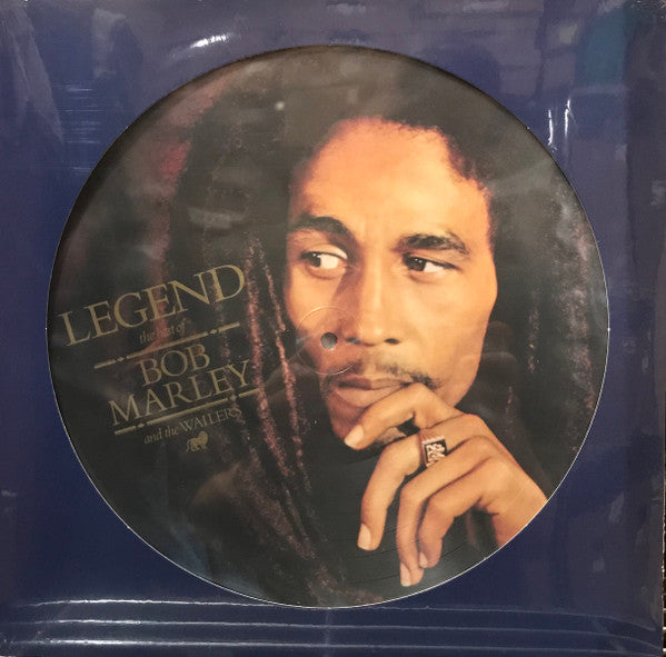 MARLEY, BOB & THE WAILERS - LEGEND : PICTURE DISC - LP