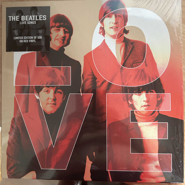 BEATLES - LOVE SONGS : RED VINYL - LP