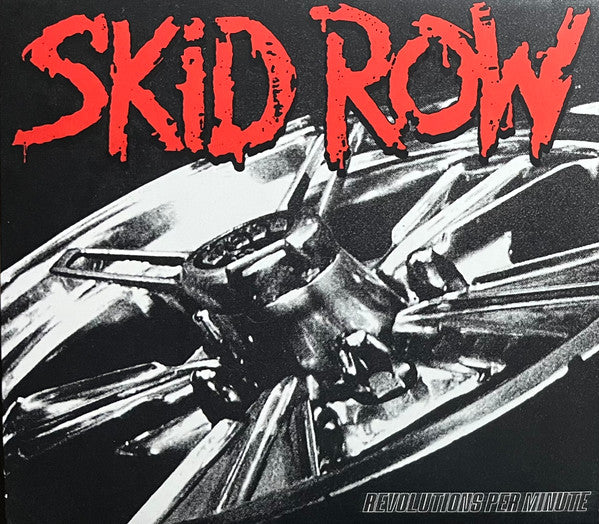 SKID ROW - REVOLUTIONS PER MINUTE - CD