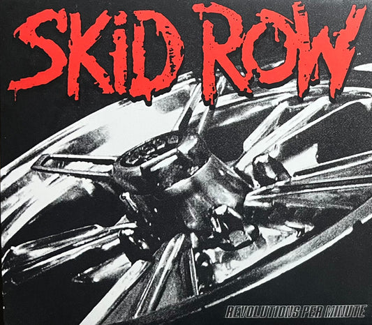 SKID ROW - REVOLUTIONS PER MINUTE - CD