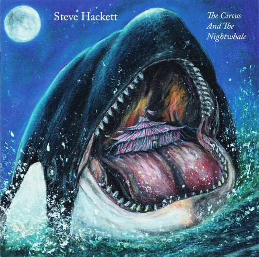 HACKETT, STEVE - CIRCUS & THE NIGHTWHALE - CD