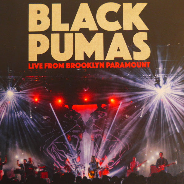 BLACK PUMAS - LIVE FROM BROOKLYN PARAMOUNT : 2CD SET - CD