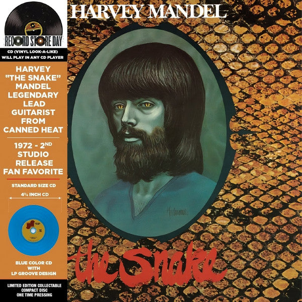 MANDEL, HARVEY - SNAKE - CD