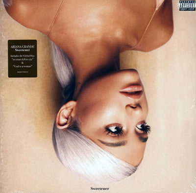 GRANDE, ARIANA - SWEETENER : BLACK 2LP SET - LP