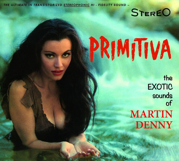 DENNY, MARTIN - PRIMITIVA / FORBIDDEN ISLAND - CD