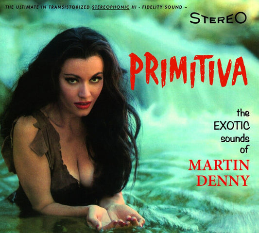 DENNY, MARTIN - PRIMITIVA / FORBIDDEN ISLAND - CD