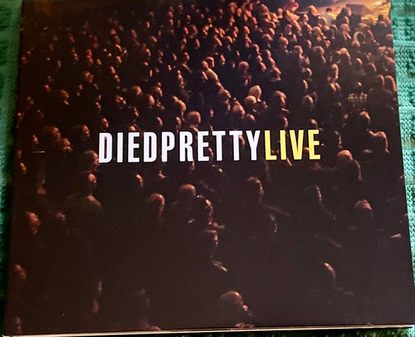 DIED PRETTY - LIVE - CD