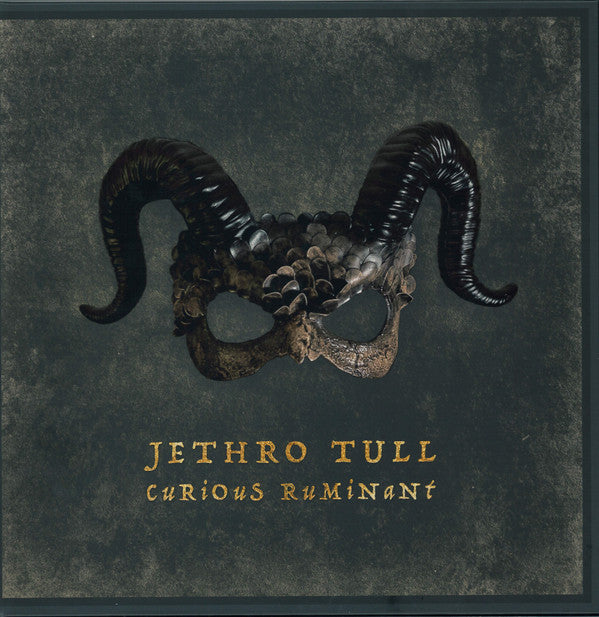 JETHRO TULL - CURIOUS RUMINANT : 2CD + BLU-RAY + BOOK - CD