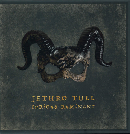 JETHRO TULL - CURIOUS RUMINANT : 2CD + BLU-RAY + BOOK - CD