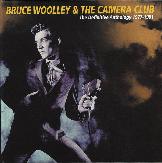 WOOLLEY, BRUCE & THE CAMERA CLUB - DEFINITIVE ANTHOLOGY 1978-1981: 3CD SET - CD