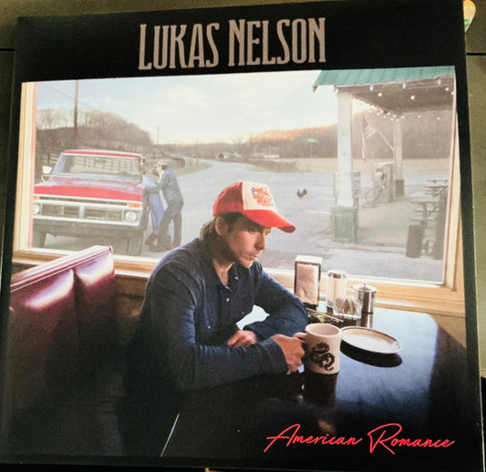 NELSON, LUKAS - AMERICAN ROMANCE : BLACK/WHITE VINYL - LP