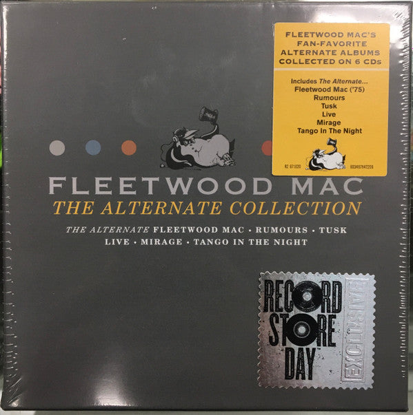 FLEETWOOD MAC - ALTERNATE COLLECTION: 6CD BOX - CD