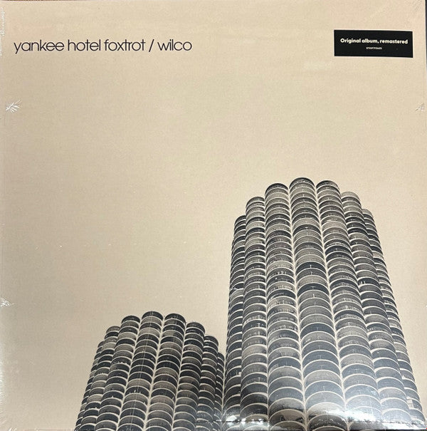 WILCO - YANKEE HOTEL FOXTROT : BLACK 2LP (2022) - LP