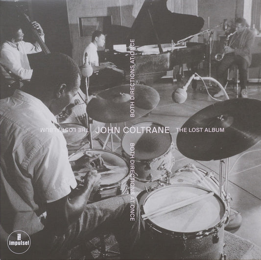 COLTRANE, JOHN - BOTH DIRECTIONS AT ONCE : LOST ALBUM - LP
