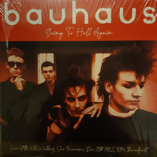 BAUHAUS - GOING TO HELL AGAIN: BLACK VINYL - LP