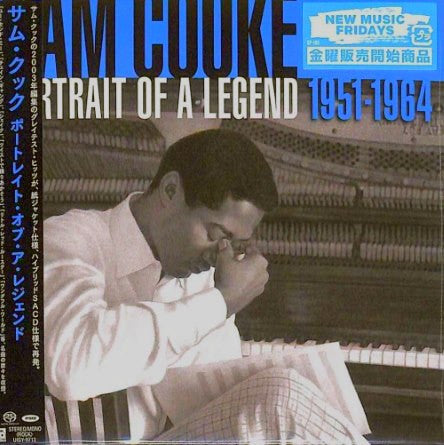 COOKE, SAM - PORTRAIT OF A LEGEND 1951-1964 : SACD/CD - SCD
